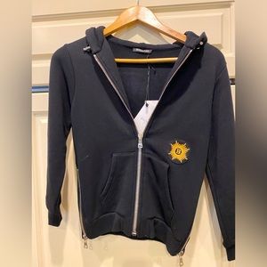 Balmain youth hoodie cotton jacket